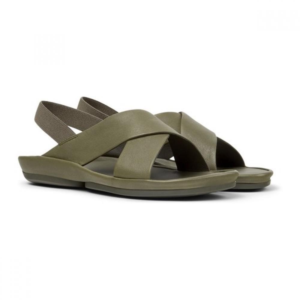Camper 26SS Women S SandalS Right iSla K201926 004 EU35(225mm)