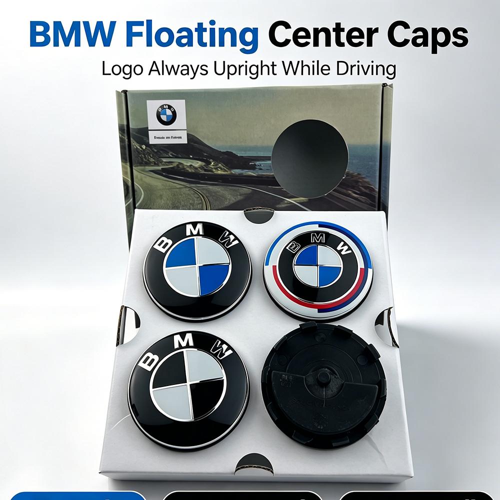 2026 Hot 4Pcs 56mm 68mm for BMW MIni Floating Car Wheel Center Hub Cap Auto Rim Covers E36 E46 E53 E90 E60 E61 E93 E87 X3 X5 F30 F20 G30