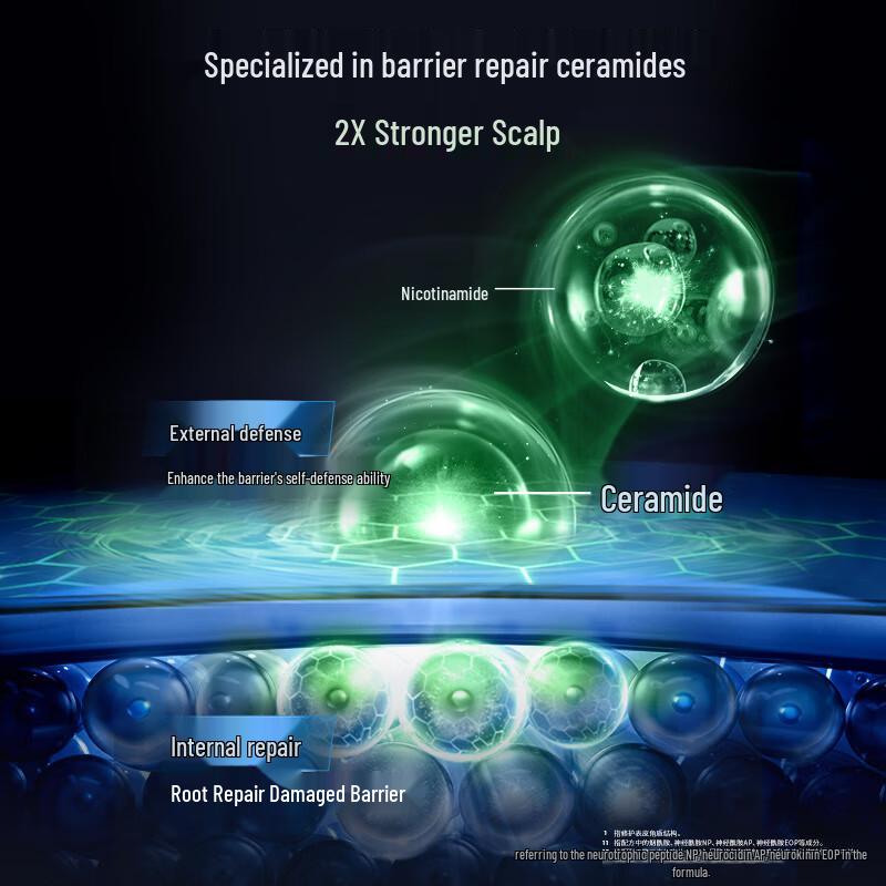 Clear Men's Anti-Dandruff Oil Control Volumizing Shampoo