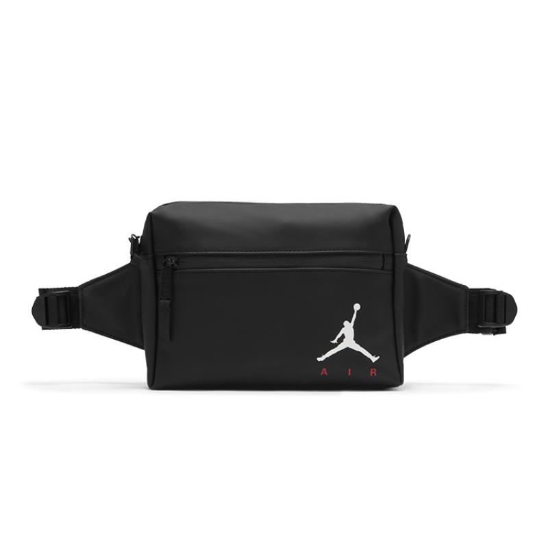 

Jordan Polyester One Shoulder Crossbody Fanny Pack Regular Unisex Black Jordan DB8211-010 чёрный