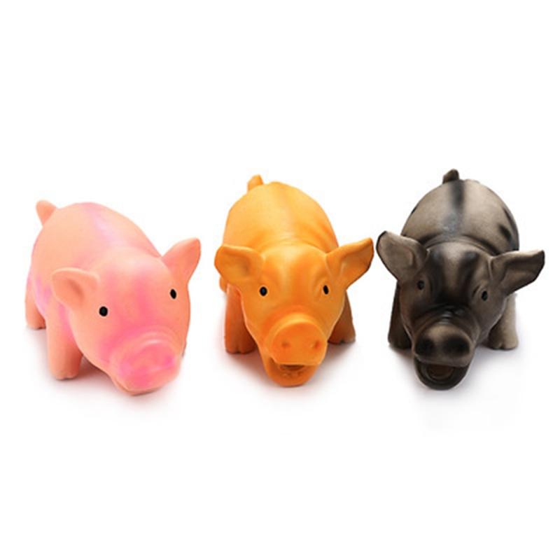 Buy Cute Pig Dog Toys for Small Medium Large Dogs with Oinks Sound