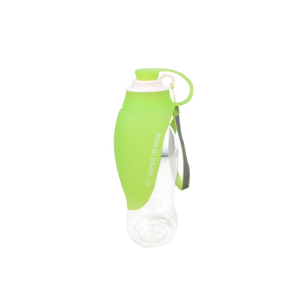 

Бутылка для воды для домашних собак Портативная складная миска для питья для питомцев Бутылка для маленьких собак Кошка Новый Открытый Путешествия Портативная чашка-поилка для воды