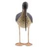 Plastic Garden Bird Scarer Pigeon Deterrent Realistic Home Ornament for Repelling Birds and Rodents