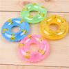 2Pcs Kids Mini Swim Ring Bath Toy Summer Fun Swimming Pool Accessory Float Ring Toys For Rubber Ducks Doll Inflatable Bath Toy