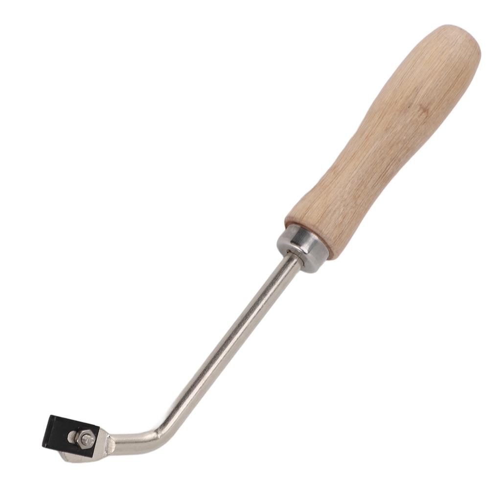PVC Plastic Floor Slotting Floor Welding Slot Knife Groover Beech Wood Grooving Gouge Steel