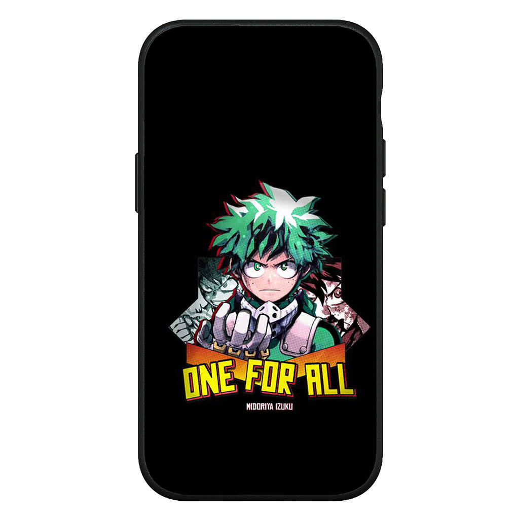 

для iPhone 16 15 X XR Samsung Galaxy S24 S23 Plus Xiaomi Redmi Note 13 12 11 Pro Max 14 OPPO Huawei Чехол My Hero Academia Bakugou Katsuki Чехол для телефона for OPPO A53 2020 экрю