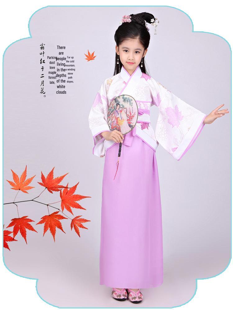 June 1st Children's Tang Suit: Fairy, Princess, Guzheng, Ancient Hanfu & Imperial Concubine Costumes for Performance