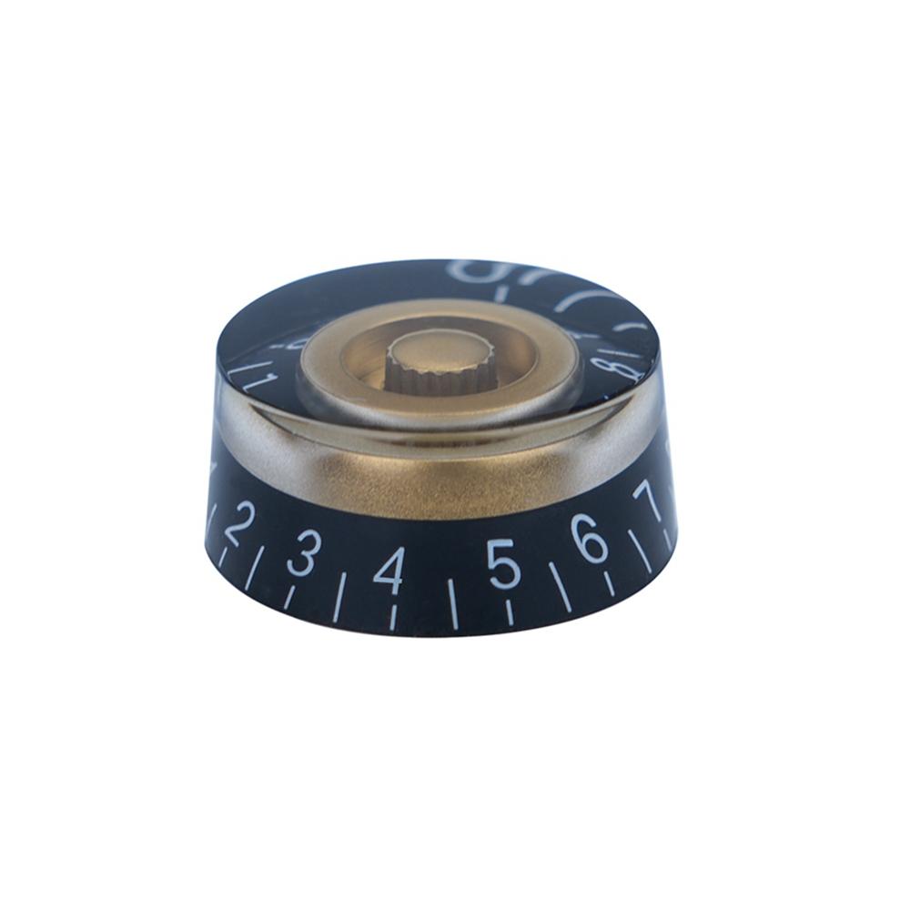 1Pcs Guitar Volume Knobs Top Hat Knobs Speed Volume Tone Pedal Control Knobs For Electric Guitar Bass 29 Colors
