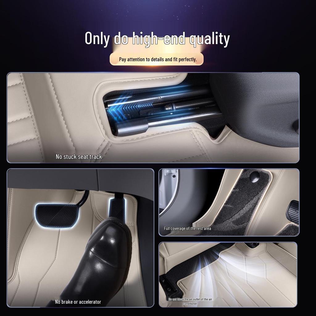 Full-Coverage Floor Mats for 26 Haval Big Dog Models, First Gen - Great Wall Motors Interior Carpet Accessories