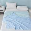 Crown Ice Blue Antibacterial Cooling Summer Quilt