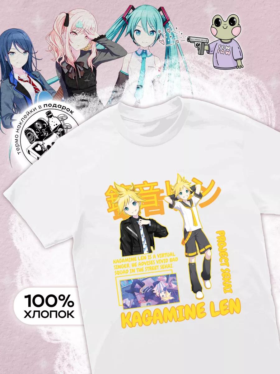 

Project Sekai Vocaloids T-shirt S