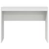 White Desk 100 X 40 X 76 Cm