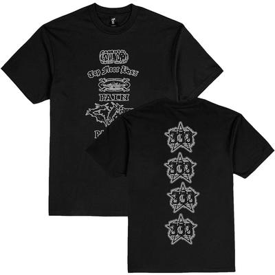 PAIN PASSION AUDIO Koszulka bawełniana z krótkim rękawem męska streetwearowa unisex luźna modna męska damska koszulka