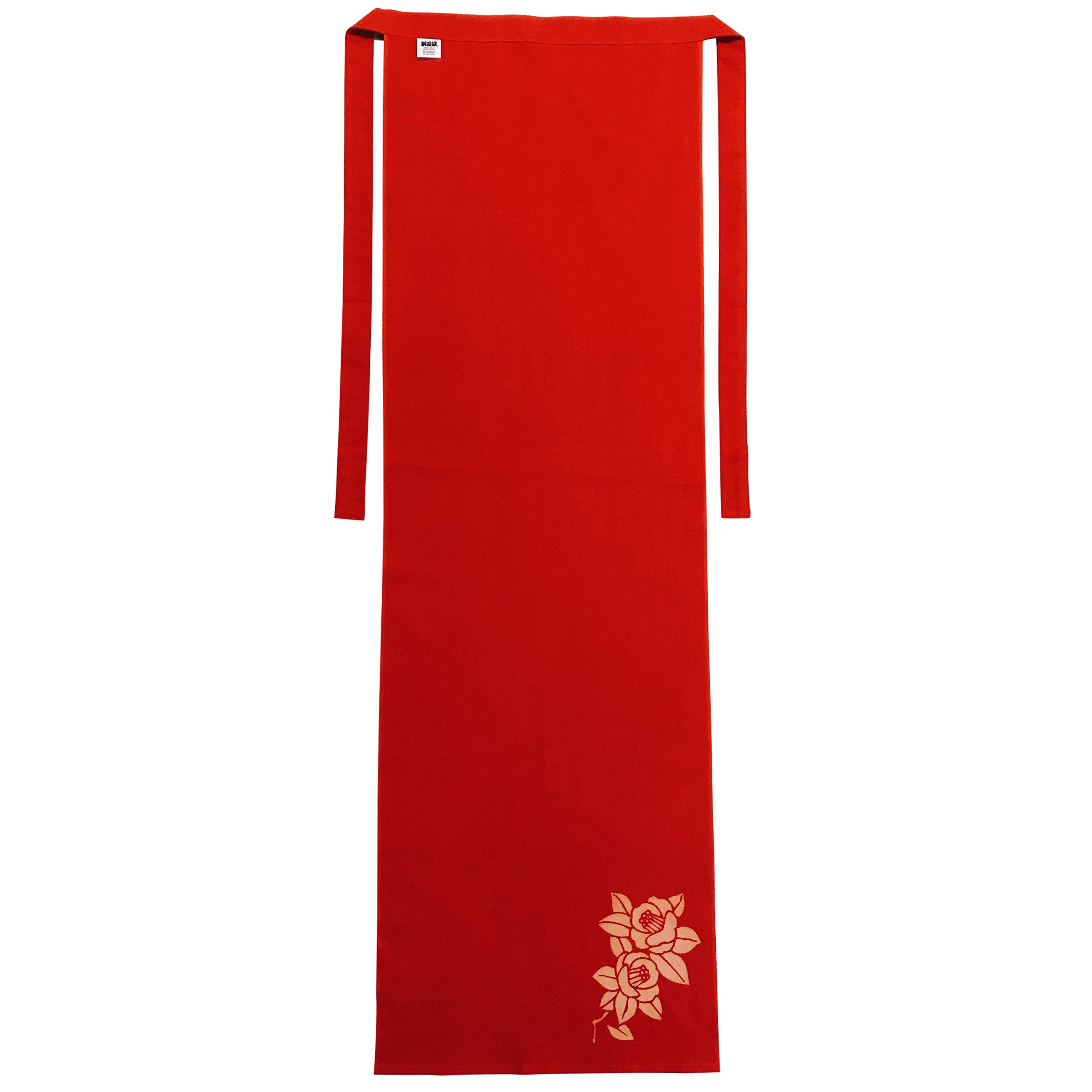 

Эдотэн Этю Фундоси (Набедренная повязка) - Сделано в Японии, 100% хлопок, Окрашено методом вытравки, Стильный японский узор, Мужское, Универсальный размер, Камелия, Красный