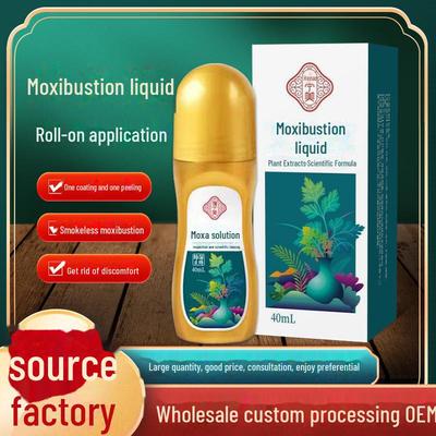 Wormwood Moxa Liquid for Joint & Cervical Relief