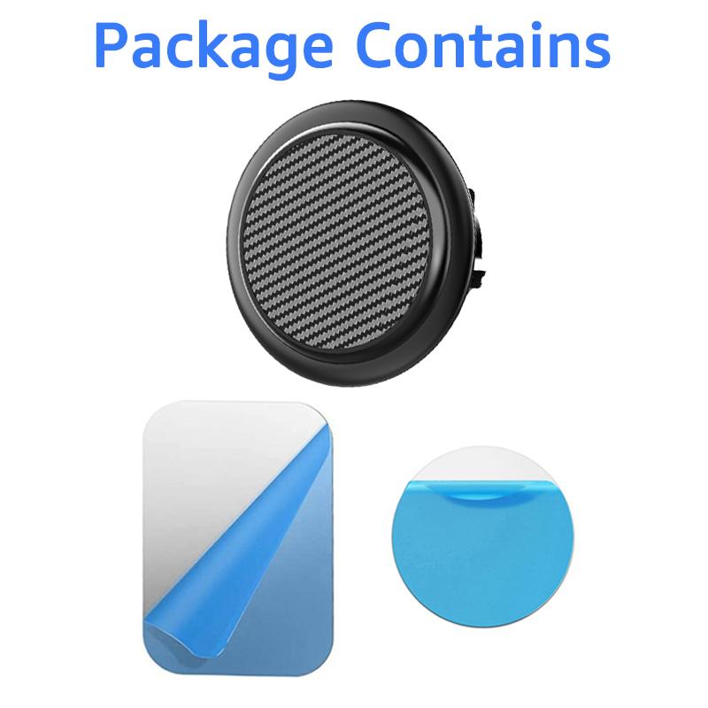 Strong Magnet Car Phone Mount Magnetic Head Base for 17mm Ball Head Car Phone Holder Base GPS Brackets Accessories