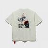 New Era Mlb La Dodgers Cheering Food T shirT Off whiTe 14536500