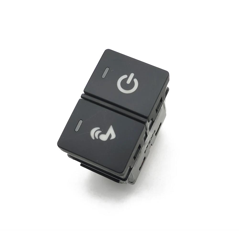 Car LED Light Dual Key Switch Radar Front Fog Light Steering Wheel Heating Button For Honda CRV URV AVANCIER CITY Accessories