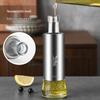 MAXCOOK Stainless Steel Glass Oil Dispenser Set
