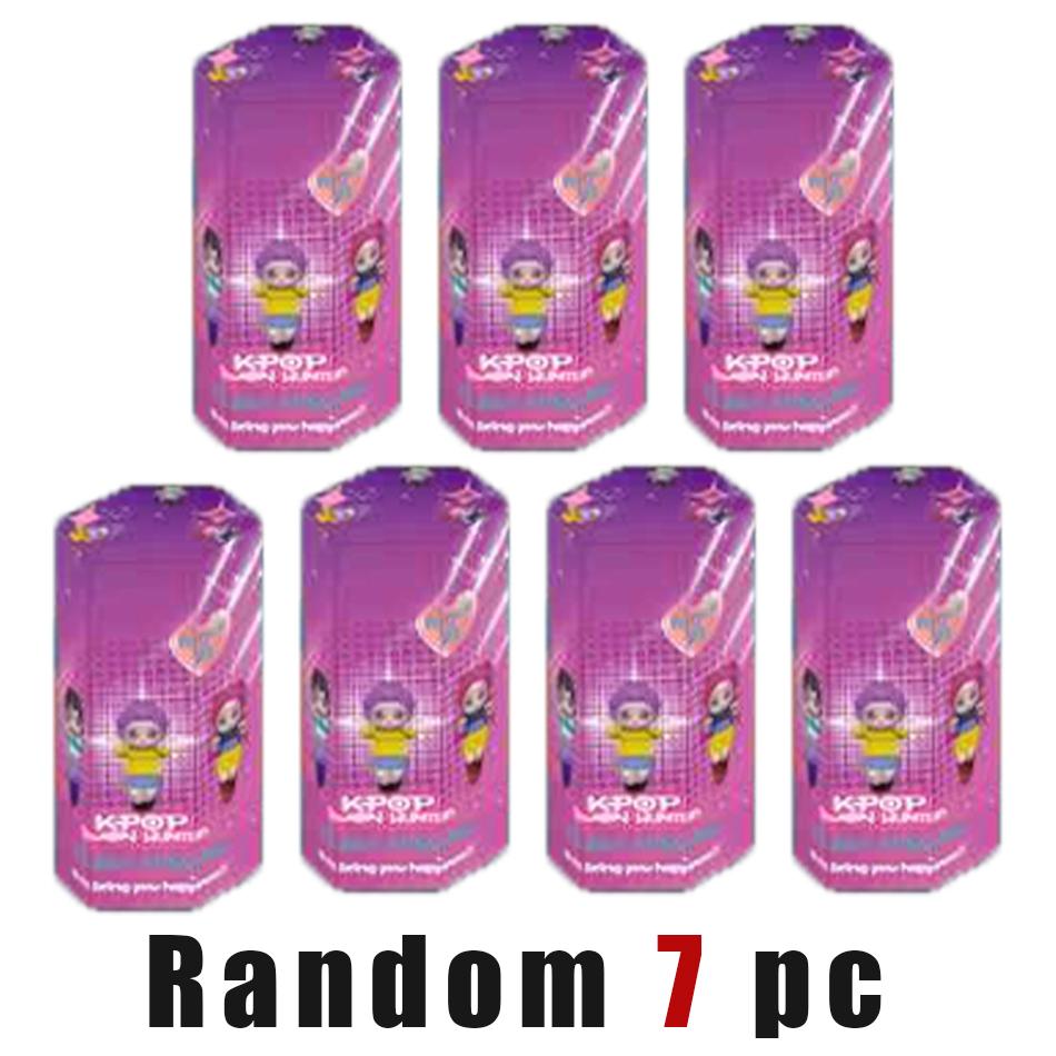 K pop Demon Hunters Blind Box Series Anime Figures Ornaments Dolls Fans Children Birthday Gift Random Blind Box