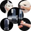 Soft Silicone Pet Finger Toothbrush for Dogs and Cats Teeth Cleaning Comes with Case Ideal for Pet Owners Great Teeth Care Tool