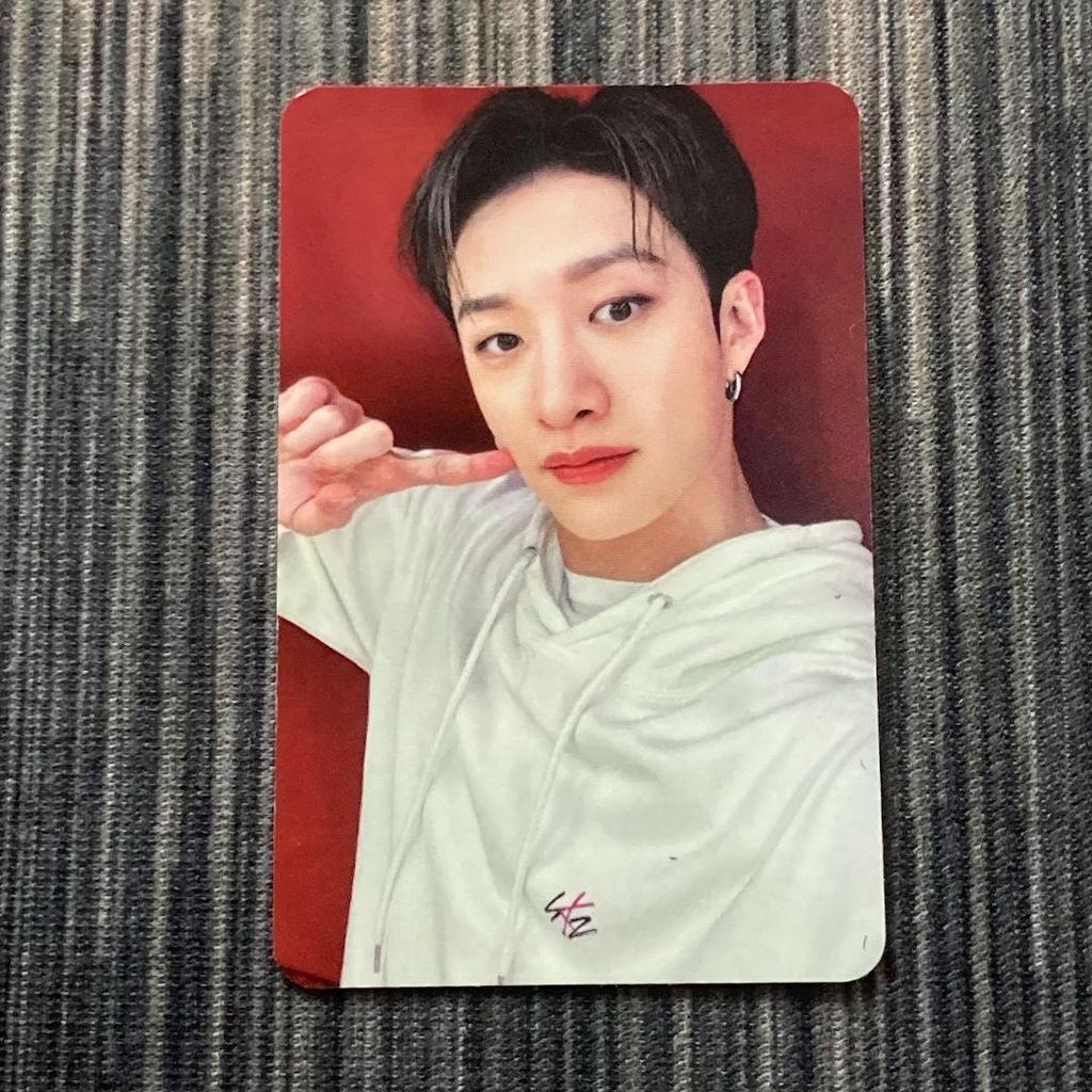 [USED] StrayKids Bang Chan Public Broadcast MAXIDENT 1st Week Sanok Trading Card