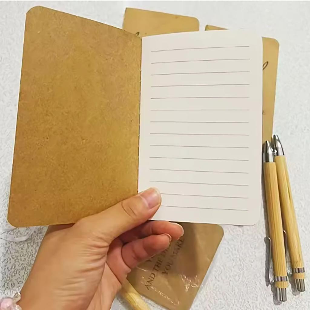 1Sets Employee Appreciation Gifts Bulk Christmas Thank You Notebooks Inspirational Bamboo Pens Keychains for Coworker Nurse