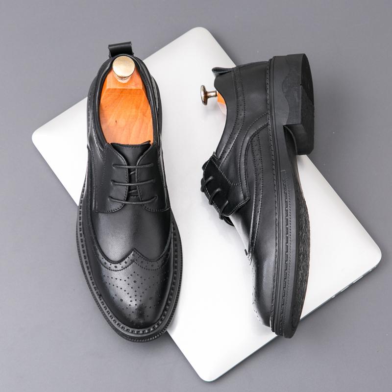 Leather Shoes For Man Genuine Leather Big Size Shoes High Quality Designer Formal Shoes Casual Shoes Fashion Business