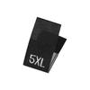 In-Stock Universal Size Label: Black & White Folded Tide Brand Woven Size Numbers for Men's & Women's Clothing