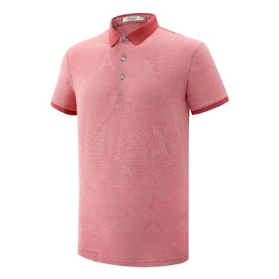 STSC G8208  170G Business Casual Lapel Short Sleeve POLO Shirt