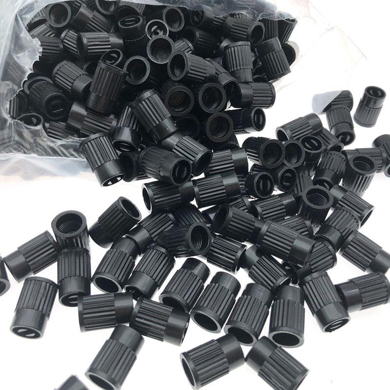 Colored Plastic Tire Air Valve Dust Cap Nozzle Cover