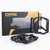 CXWXC Bicycle Pedals Flat Pedals for Road Aluminum with Reflector Bikes/Cross Bikes/MTBs Etc. (CX-930_GR)