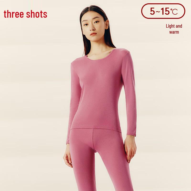 Sanqiang Pure Cotton High-Elastic Thermal Underwear Set