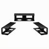 Under Desk Organizer Easy to Install Under-Desk Laptop Storage Bracket Sturdy