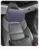 Car Headrest Neck Support Pillow, Artificial Leather Backrest Cushion, Car Accessory