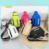 Letter Fashion Patterns Kids Single Shoulder Crossbody Chest Bag Breathable Gift