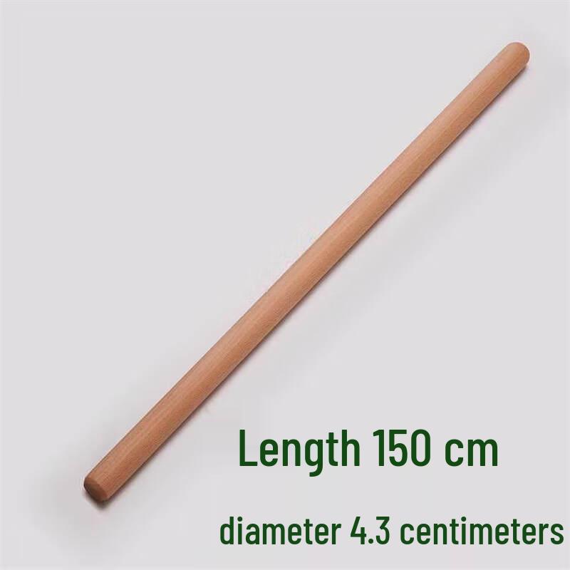 Extra-Long Solid Wood Rolling Pin