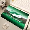 1pc Deportivo Cali LOGO Print Area Rug - Soft, Washable Non-Slip Indoor Mat, Living Room, Home Office Decorative Rug,Office Decorative