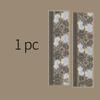 5.5cm*2m Silver stamping Lace tape Decorative Stick Labels Scrapbooking material Adhesive Diy Junk Journal Supplies