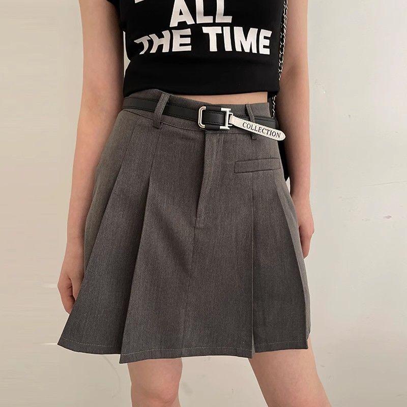 Brown No Versatile Hole Belt For Women 2024 Summer Korean Style Casual Essential Wear