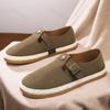 Fashion 2025 Men's Canvas Shoes Summer Leisure Linen Slip On Casual Fishing Shoes Fashion Trend Comfortable Lightweight Barefoot Shoes