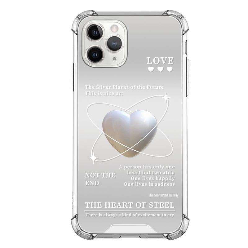 

Чехол Zhitai iPhone14 Pro — совместим с Apple 15, Huawei P30/40/50, Xiaomi 14, зеркальная отделка Apple 14 Pro Max