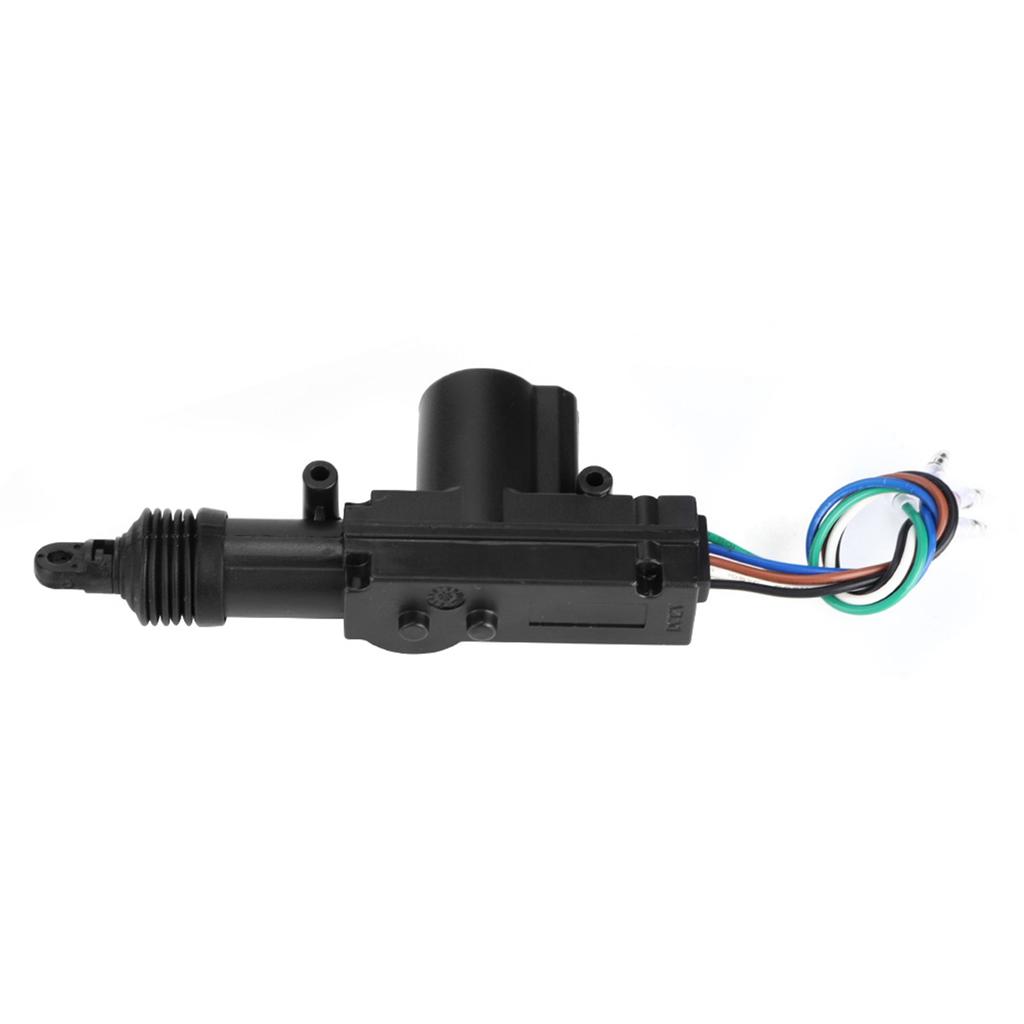 5 Wire Door Master Solenoid Actuator Motor Popper Central Automatic Locking Universal Parts