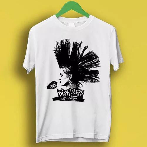 

The Distillers City Of Angels Mohawk Punk Rock Music Retro T Shirt P2365 2XL