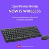 Logitech MK370 Wireless Keyboard and Mouse Combo