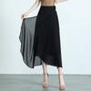 One Piece Skirt New Chiffon Skirt Women's Summer Thin High Waist Skirt