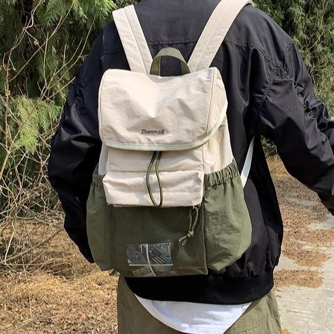 Schoolbag Wholesale Outdoor Fashion Backpack Lightweight Junior High School Student Schoolbag Sports 1011 New Casual Versatile Backpack Women