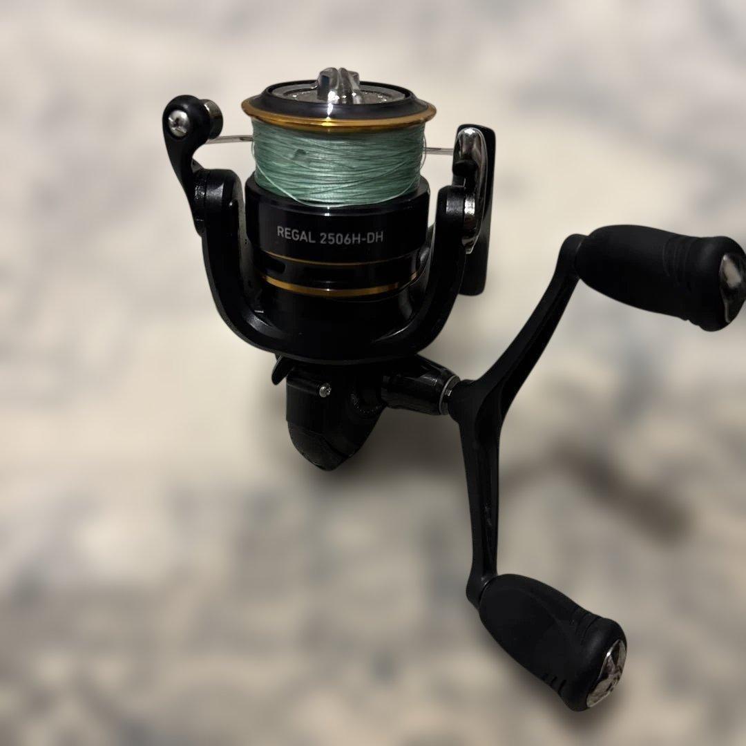 Used [Final price reduction] Daiwa REGAL 2506H-DH spinning reel