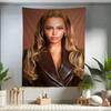 BBeyonce Hot Singer Colorful Tapestry Wall Hanging Bohemian Wall Tapestries Mandala Wall Art Decor