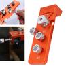 Aluminum   Drill   Punch Locator for 20 30 40 Series Drilling Jig Punching Auxiliary Tool with Storage Bag